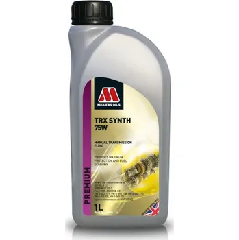 MILLERS OILS TRX Synth 75w GL4 79991 plně syntetický olej pro převodovky 1 l