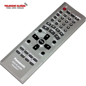 Dálkový ovladač DVD - Panasonic N2QAJB000071