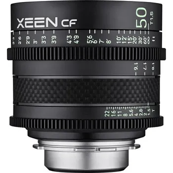 Objektiv XEEN CF 50 mm T1,5 Cine pro Canon EF