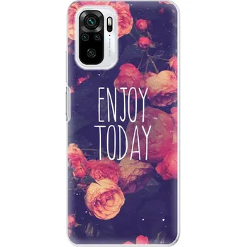 Pouzdro na mobilní telefon Odolné silikonové pouzdro iSaprio - Enjoy Today - Xiaomi Redmi Note 10 / Note 10S