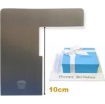 Caketools Cukrářská obrysová karta z nerezové oceli - krabice nízká 10cm