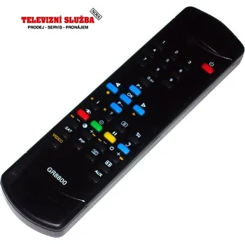 Dálkový ovladač Dálkový ovladač TV - Grundig TP800 replika