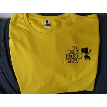 Pánská móda Tričko Dog