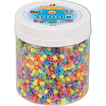 zažehlovací korálek Zažehlovací korálky Hama Sada 3000ks pastel mix