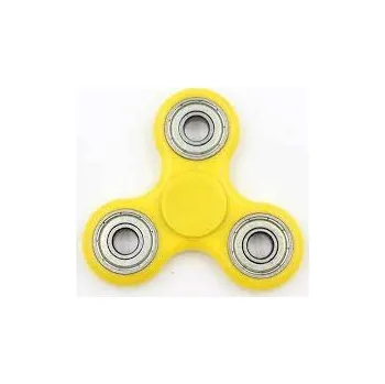 Gadget Fidget Spinner žlutý / kovová ložiska