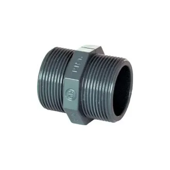 Vágnerpool PVC tvarovka - Dvojnipl :: Dvojnipel ½“ ext.