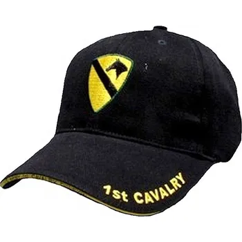 Oblečení a móda ATLANTIS® Čepice 1ST CAVALRY černá