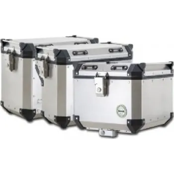 Zavazadlo na motocykl BENELLI sada 3 hliníkových kufrů pro TRK 502X