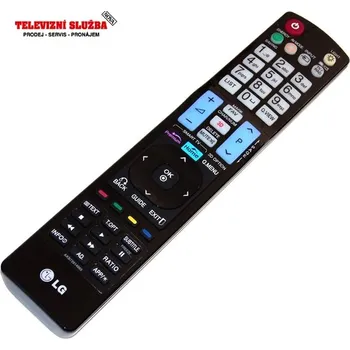 Dálkový ovladač Originální dálkový ovladač AKB72914065 pro TV LG