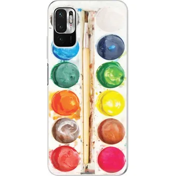 Odolné silikonové pouzdro iSaprio - Watercolors - Xiaomi Redmi Note 10 5G