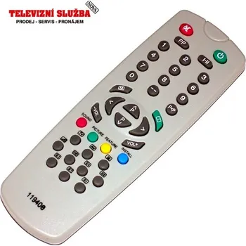 Dálkový ovladač Dálkový ovladač TV - Vestel RC1940 malý = MT1112
