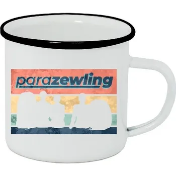 Plecháček - smaltový lem s potiskem PG Plecháček - parazewling