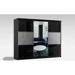 Arkos Šatní skříň Rumba 250, v216 x š250 x h62cm, lamino