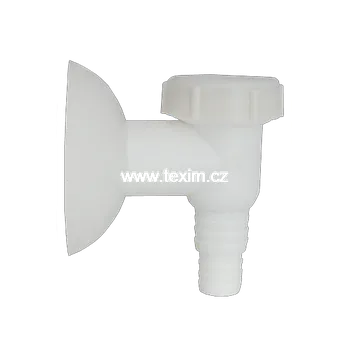 Sifon TEXIM Sifon pračkový venkovní bílý