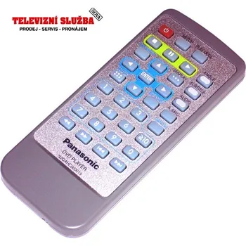 Dálkový ovladač DVD - Panasonic N2QAHC000019