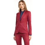 Dámské sako Z42 bordó - Nife bordó 42