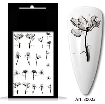 BIO NAILS BIO-nails vodolepka 30023 květy