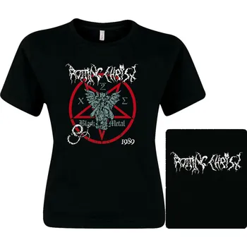 dámské triko Rotting Christ - 1989