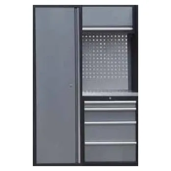 Sestava dílenského nábytku Procarosa PROFI XS-VI Pracovní deska: nerezová, Hmotnost: 128 kg