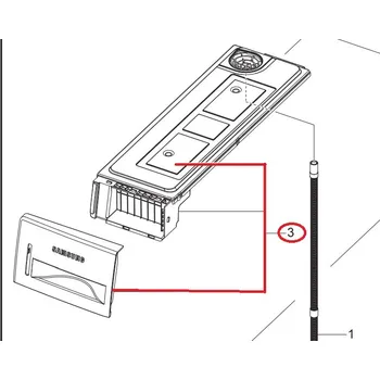 nádrž Originální nádrž na vodu DC97-20475A pro sušičku Samsung
