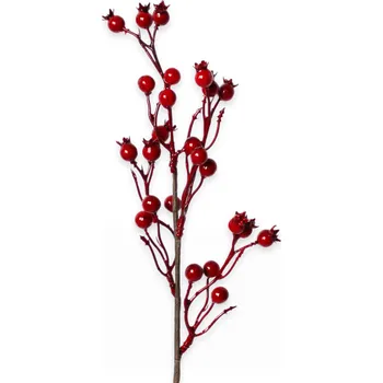 Jeřabiny zápich červená 42cm (531428)