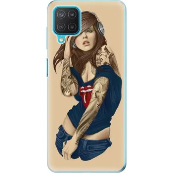 Pouzdro na mobilní telefon Odolné silikonové pouzdro iSaprio - Girl 03 - Samsung Galaxy M12