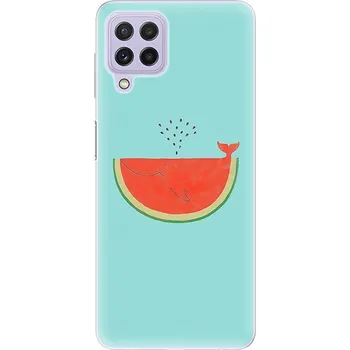 Pouzdro na mobilní telefon Odolné silikonové pouzdro iSaprio - Melon - Samsung Galaxy A22