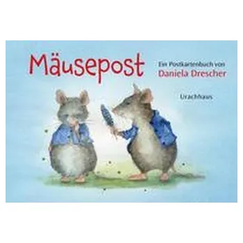 První čtění Postkartenbuch »Mäusepost« - Drescher, Daniela
