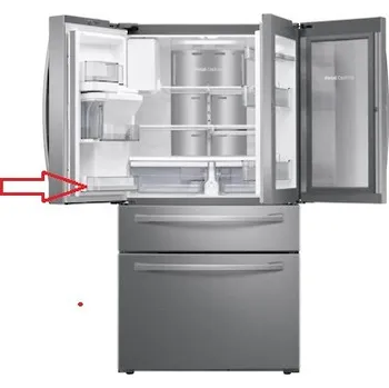 Příslušenství pro lednici Samsung DA97-13819D 3. přihrádka z vrchu v levé části dveří chladničky