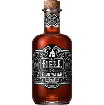 Rum Hell or High Water Spice rum 38% (0,7l)
