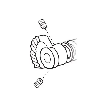 Příslušenství k šicímu stroji Ozubené kolo spodní hřídele 735950003 JANOME