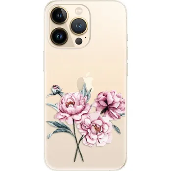 Telefonní příslušenství Odolné silikonové pouzdro iSaprio - Poeny - iPhone 13 Pro Max