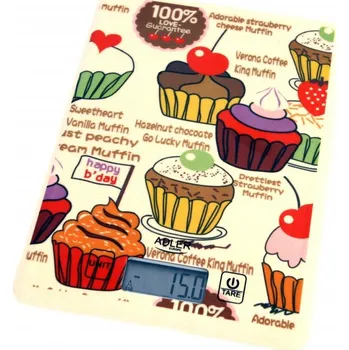 Kuchyňská váha Kuchyňská váha Adler AD 3158