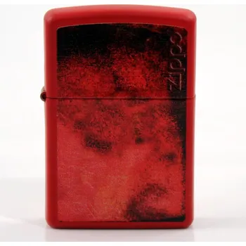 Zippo rot color Zippo get fired up 2001578