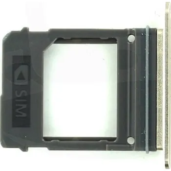 Telefonní příslušenství Samsung GH98-41304B slot na SIM kartu pro SM-A520F gold
