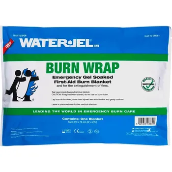 Lékárnička WaterJel 91x76 cm popáleninová přikrývka
