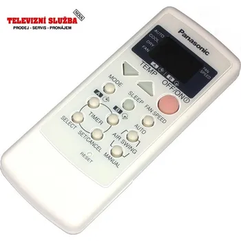 Elektronika Dálkový ovladač KLIM - Panasonic CWA75C2315