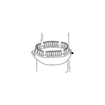 Hubice k vysavači Kartáčová hubice 996510057664 pro vysavač Philips