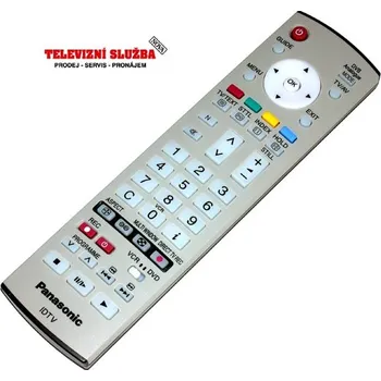 Dálkový ovladač Dálkový ovladač TV - Panasonic EUR7636010 doprodej