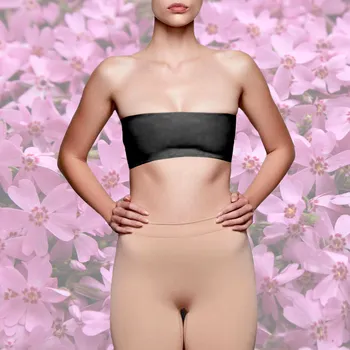 Podprsenka DAALO Push - up páska na prsa - černá