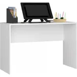 Volně stojící psací stůl B-17 120 cm bílý