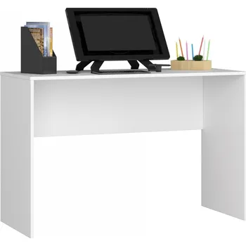 Psací stůl Volně stojící psací stůl B-17 120 cm bílý