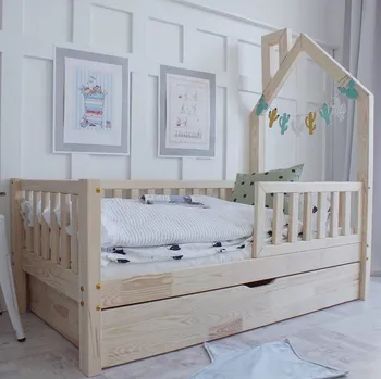 Dětská postel Luletto Domečková postel Mali Plotek Plus