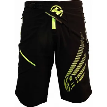 Cyklistické oblečení Kraťasy HAVEN ENERGIZER black/green