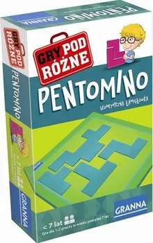 Cestovní hra Granna Pentomino