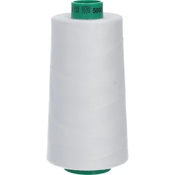Nit Ariadna Polyesterová střižová nit Talia 180 5000 m - 0700 - bílá