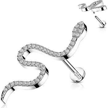 Piercing Šperky4U Piercing do brady - had - LB1101ST-1208