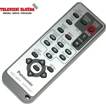 Dálkový ovladač Dálkový ovladač KAMERA - Panasonic N2QAEC000017