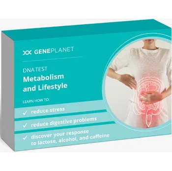 Diagnostický test GenePlanet DNA Test Metabolism and Lifestyle 1 ks