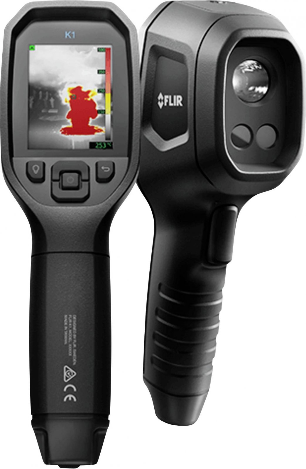 termokamera flir e4